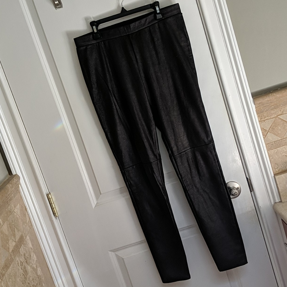 Trouve Faux Leather trousers